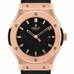 Hublot Classic Fusion 42MM 542.OX.1181.LR 18Kt Rose Gold Watch